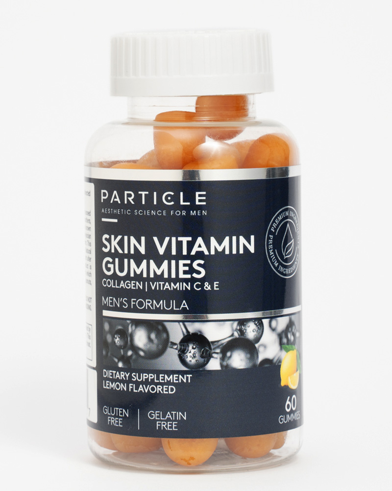 Particle Skin Vitamins | Essential Aesthetic Products for Men