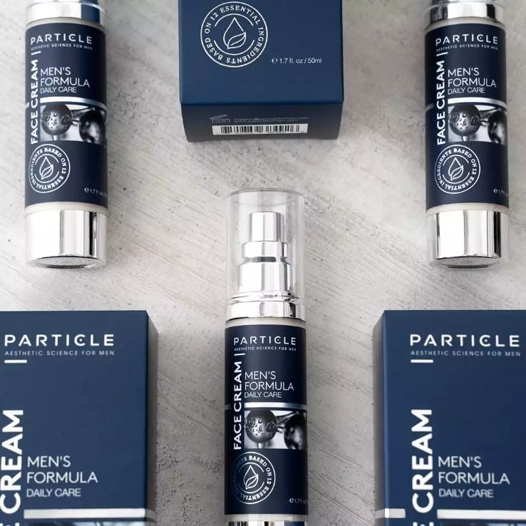 Particle deals face cream