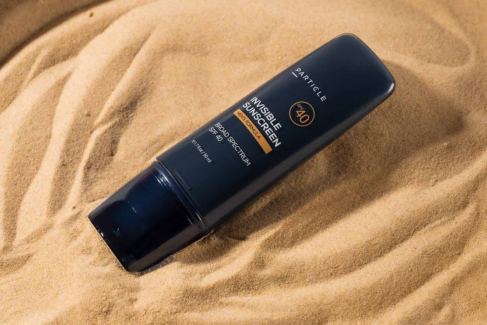 The Science Behind Particle's Invisible Sunscreen And Why It Should Be The #1 Choice For Every Man
