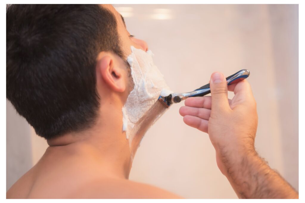 mens shaving