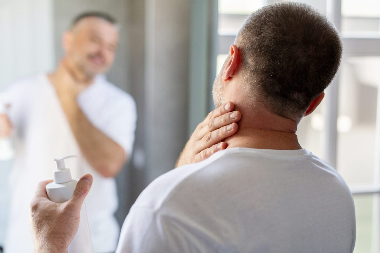 man neck cream